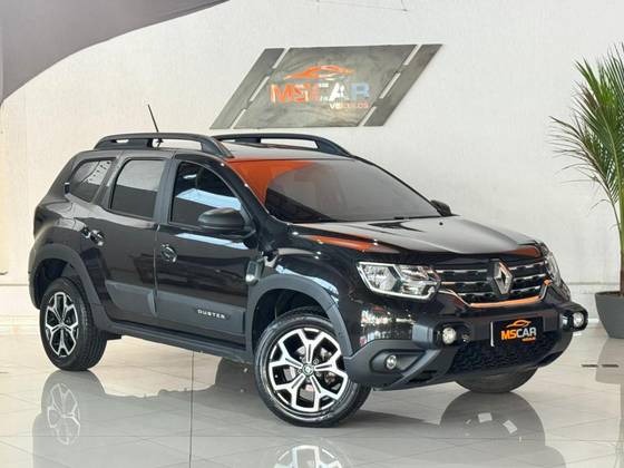 RENAULT DUSTER 1.6 16V SCE FLEX ICONIC X-TRONIC